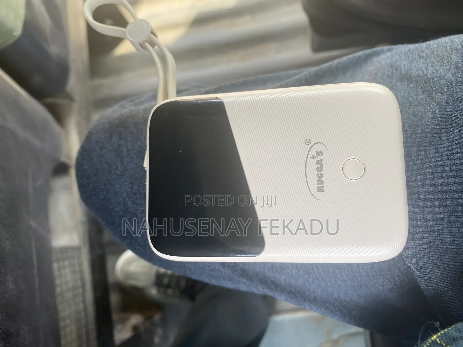 Rugas Power Bank