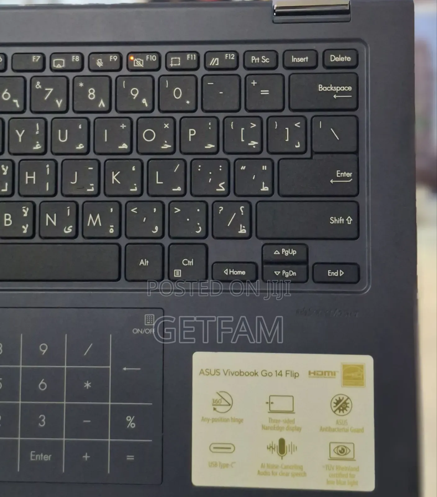 New Laptop Asus ROG Strix G15 4GB Intel SSD 128GB