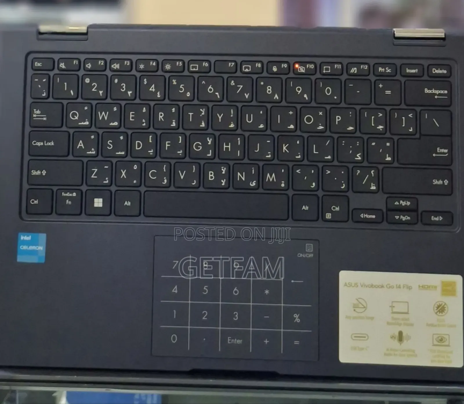 New Laptop Asus ROG Strix G15 4GB Intel SSD 128GB