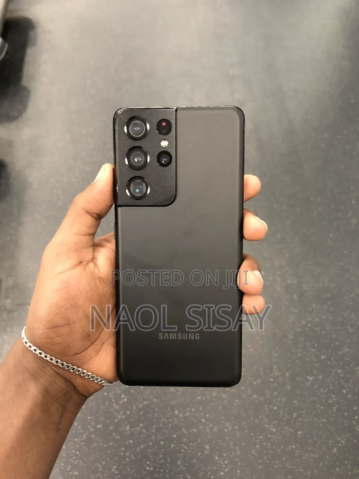 Samsung Galaxy S21 Ultra 5G 256 GB Black