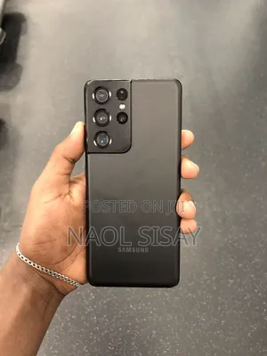 Photo - Samsung Galaxy S21 Ultra 5G 256 GB Black