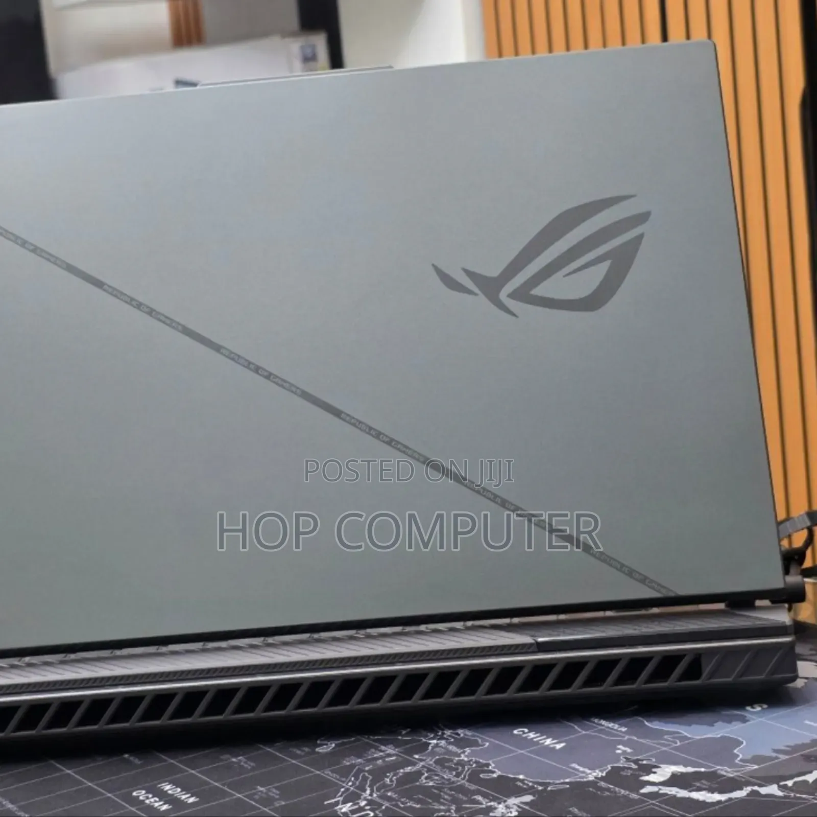 New Laptop Asus ROG Strix G16 G614 16GB Intel Core I9 SSD 1T