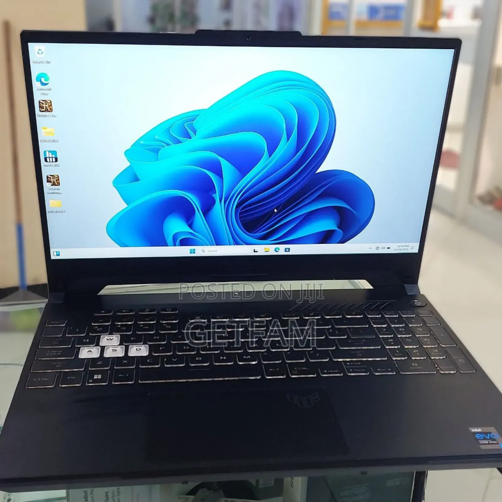 New Laptop Asus TUF Gaming A15 16GB Intel Core I7 SSD 512GB