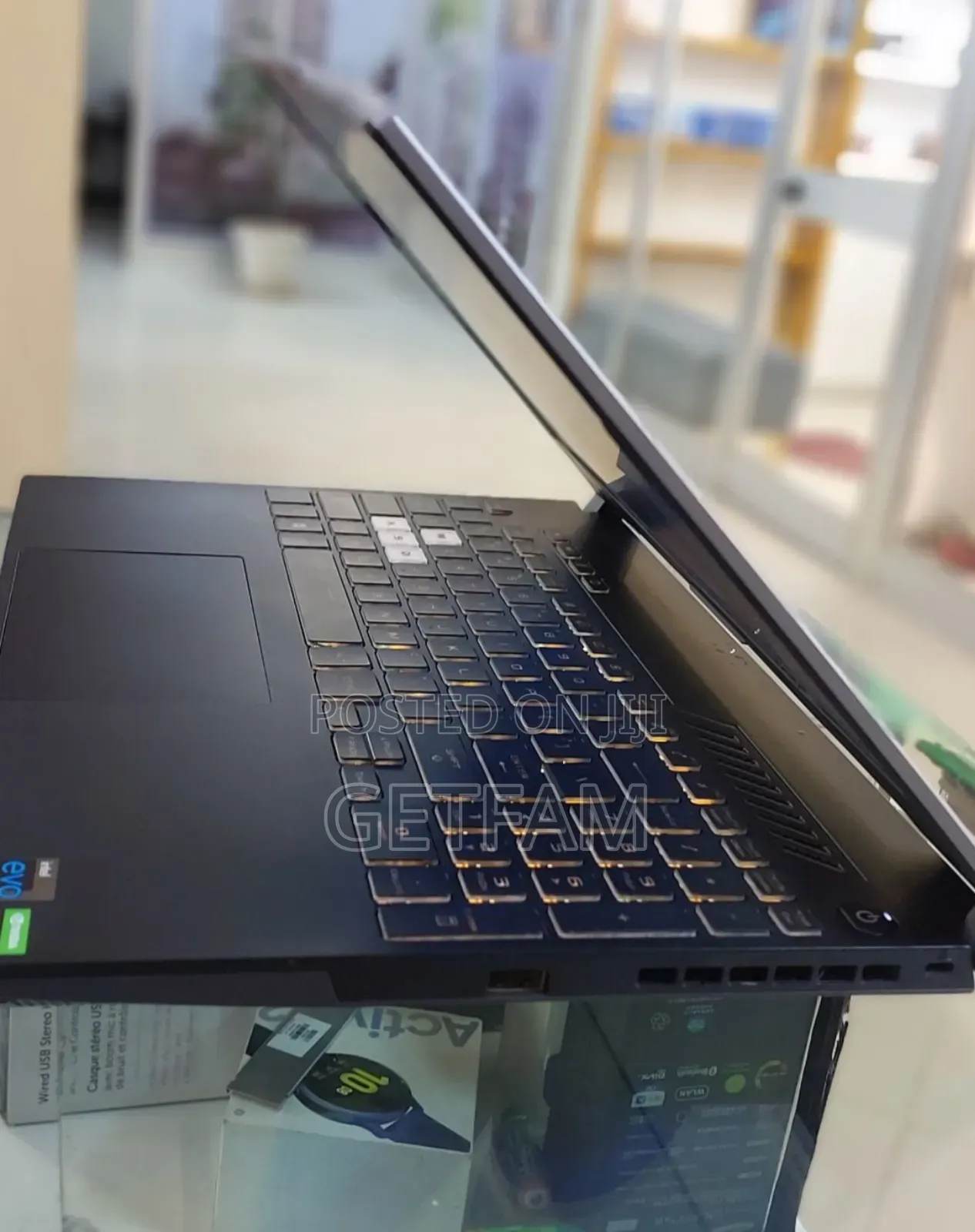 New Laptop Asus TUF Gaming A15 16GB Intel Core I7 SSD 512GB