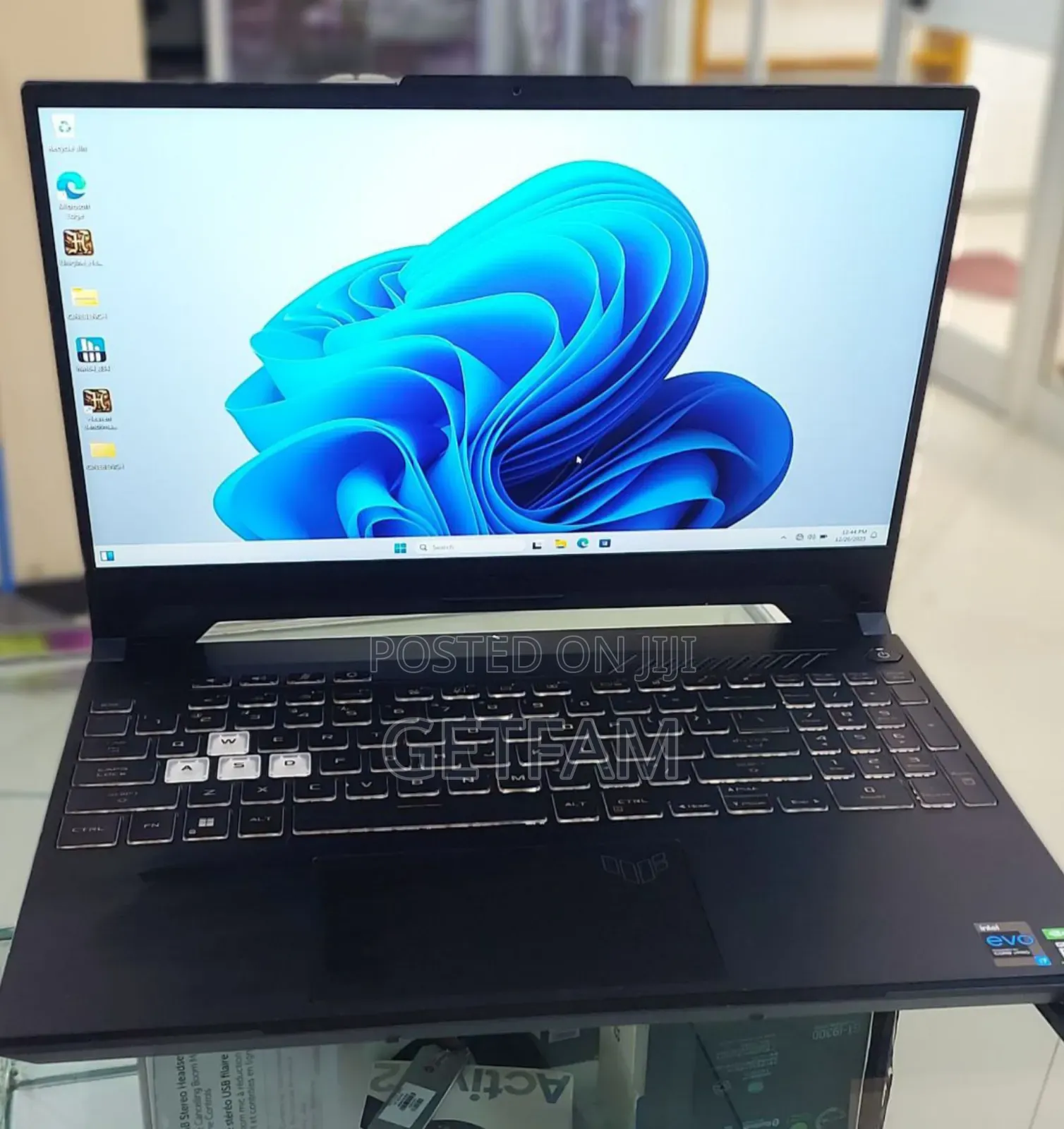 New Laptop Asus TUF Gaming A15 16GB Intel Core I7 SSD 512GB