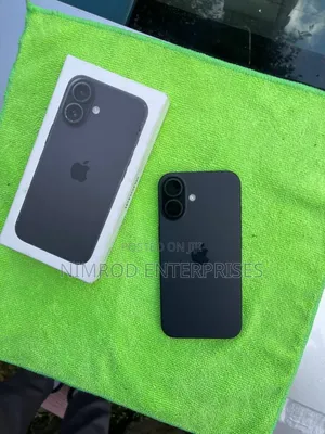 Photo - New Apple iPhone 16 128 GB Black