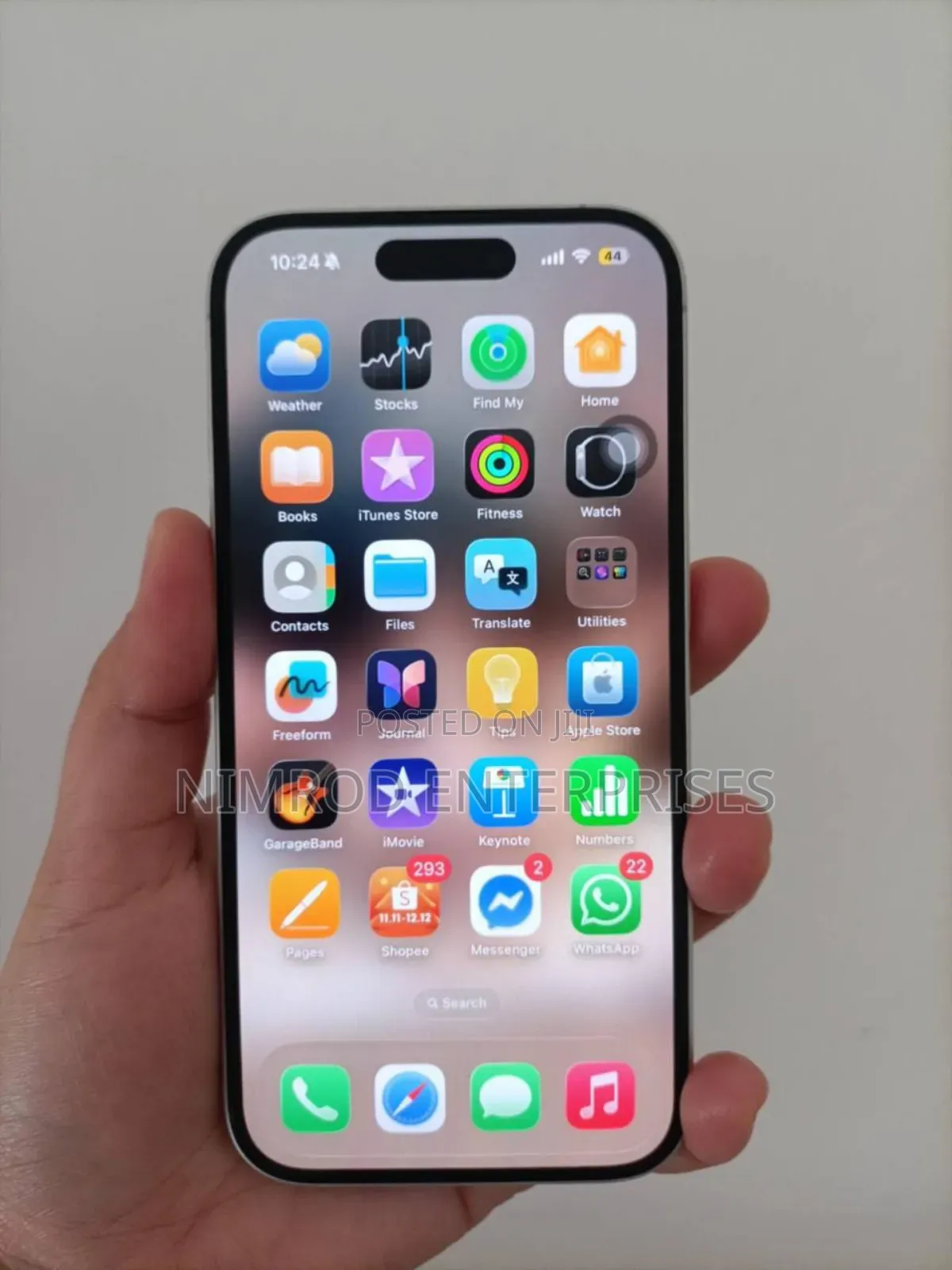 New Apple iPhone 16 128 GB Black