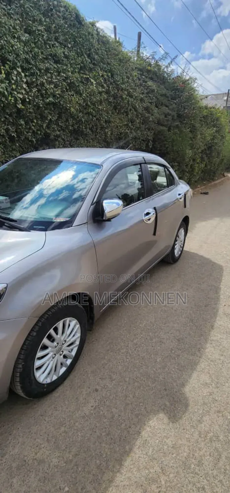 Suzuki Dzire 2022 Silver