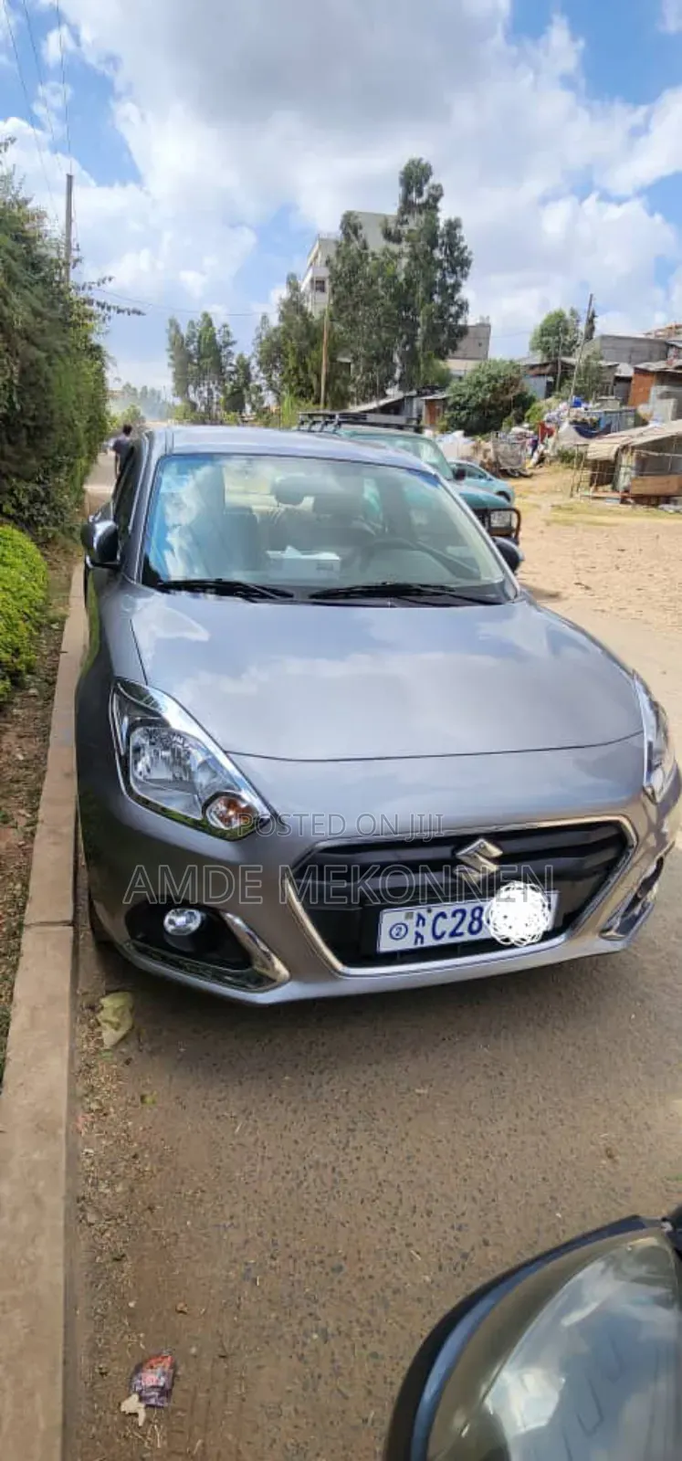 Suzuki Dzire 2022 Silver