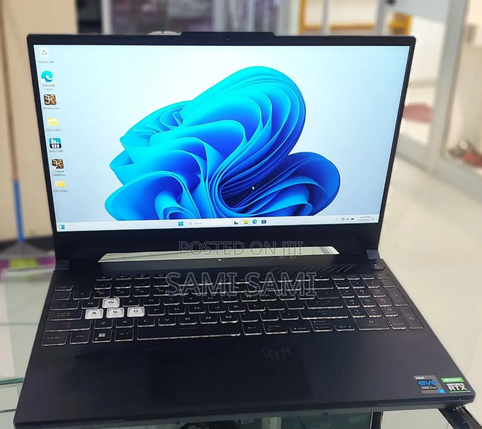 New Laptop Asus TUF Gaming A15 16GB Intel Core I7 SSD 512GB