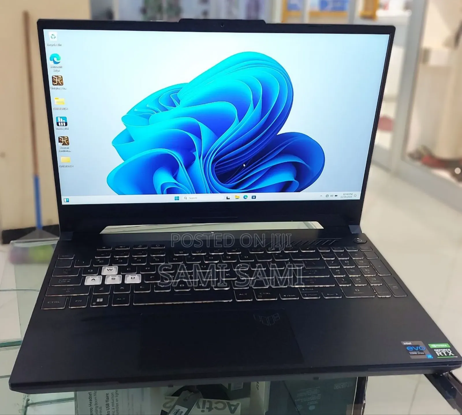 New Laptop Asus TUF Gaming A15 16GB Intel Core I7 SSD 512GB