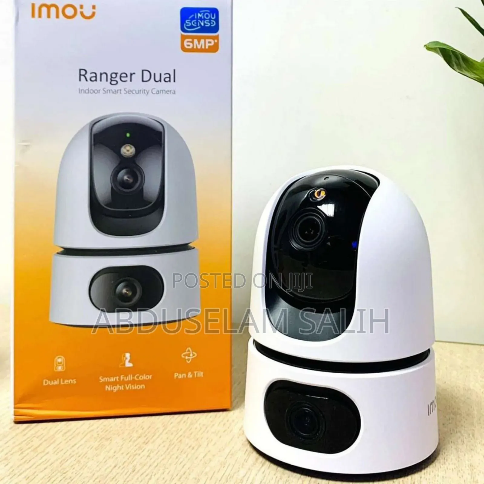 Ranger Dual Lens Smart Security Camera
