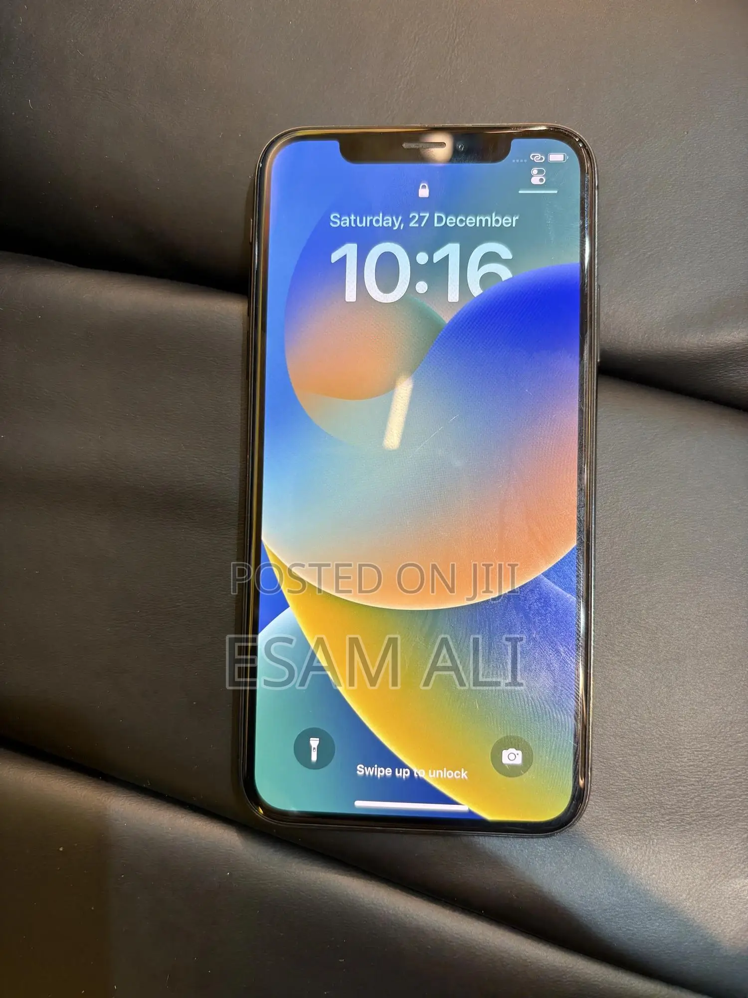 Apple iPhone X 256 GB Black