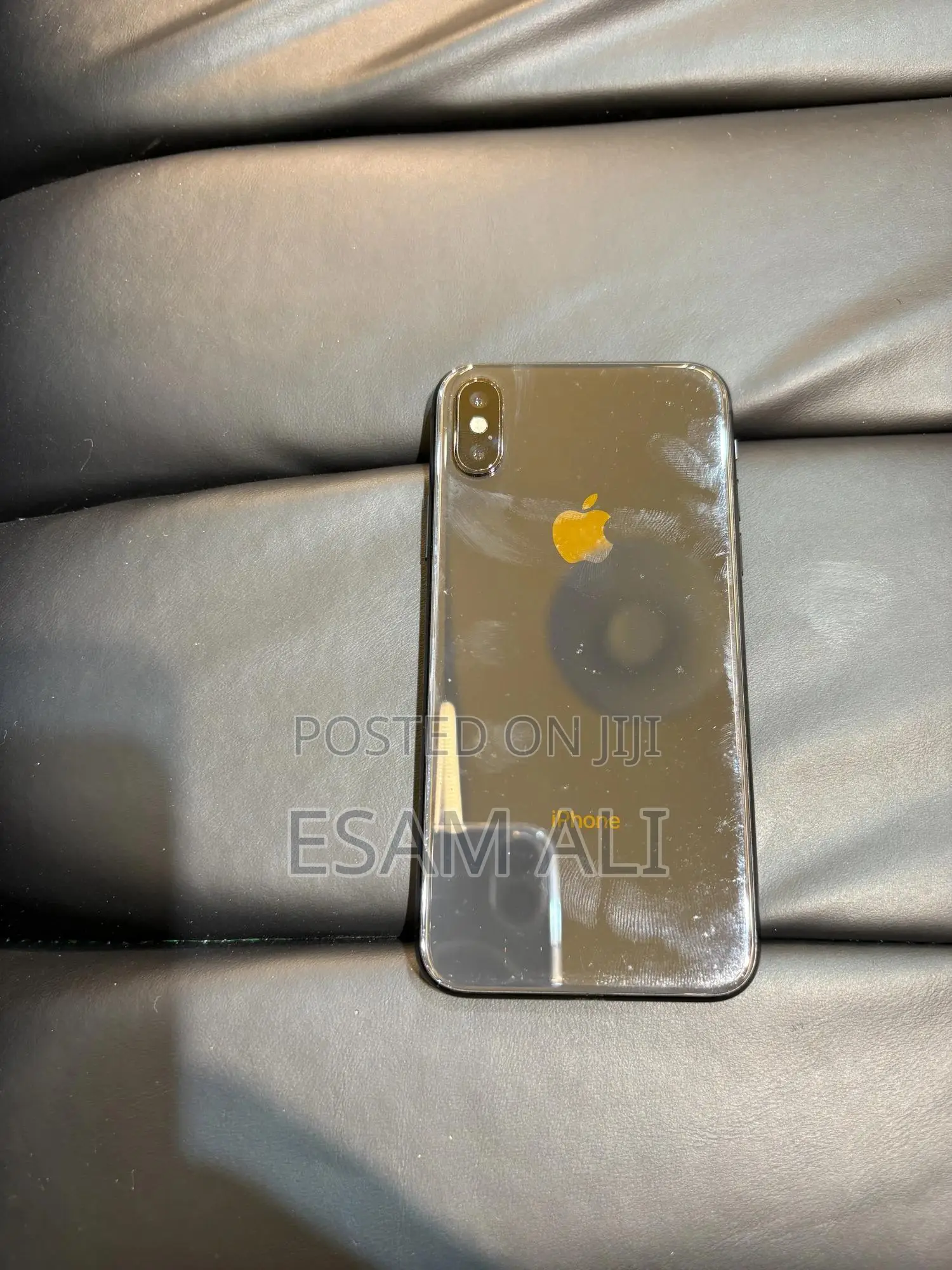 Apple iPhone X 256 GB Black