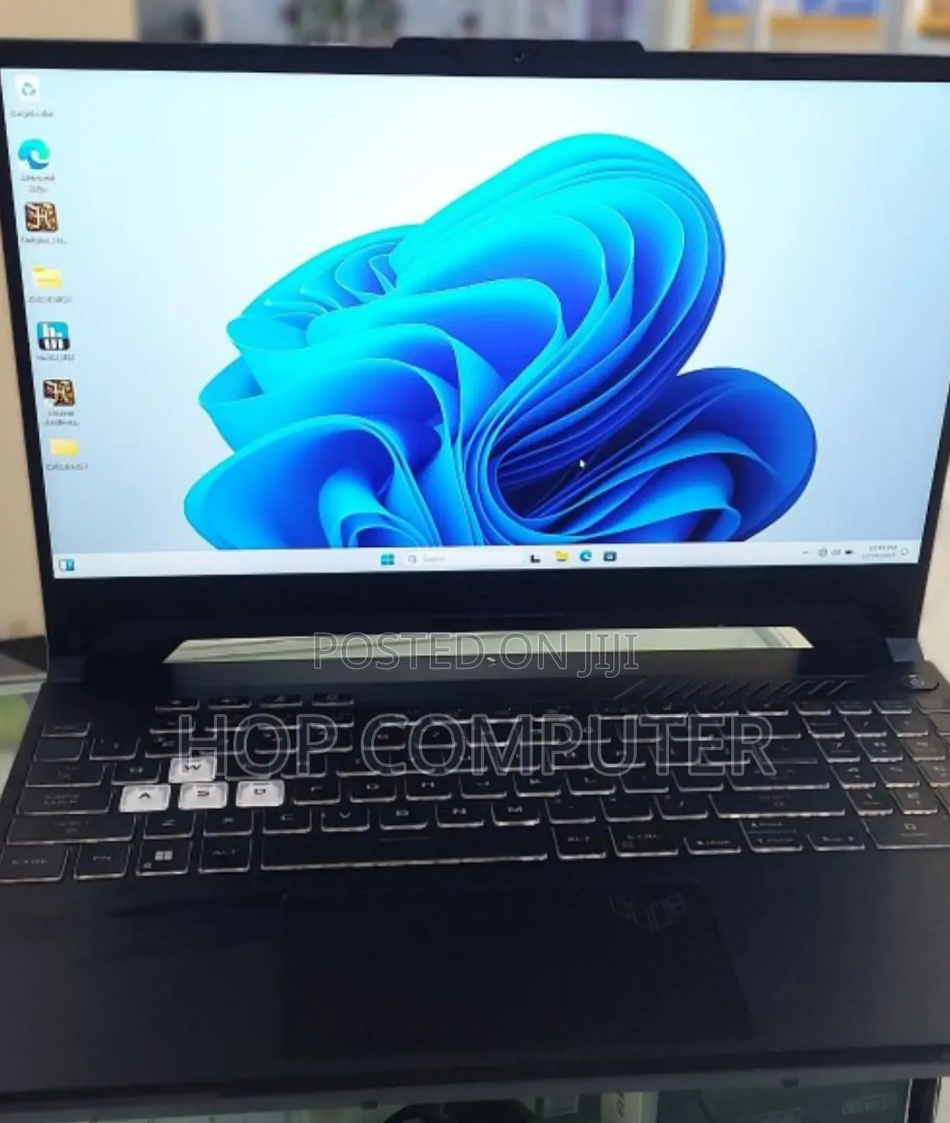 New Laptop Asus TUF Gaming A15 16GB Intel Core I7 SSD 512GB