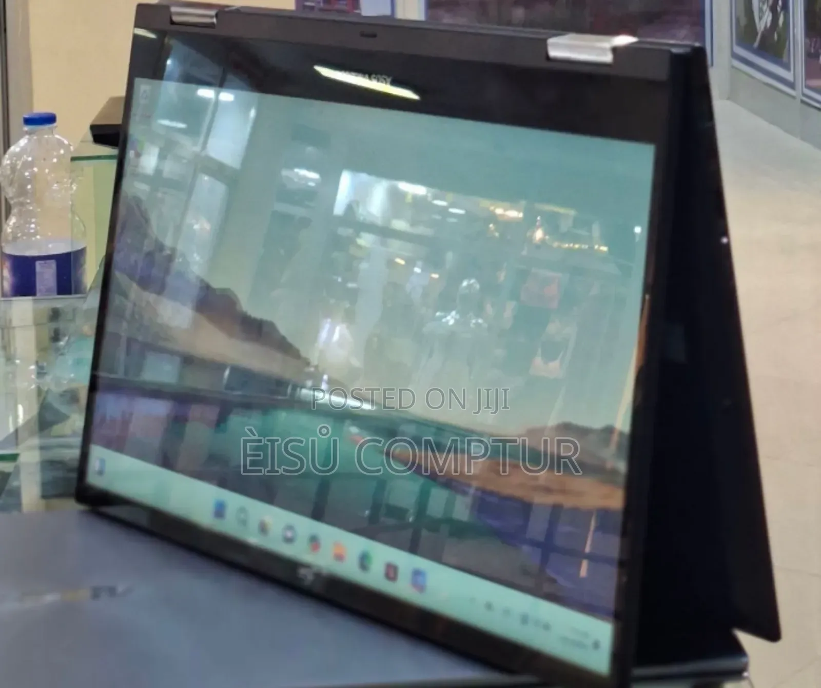 New Laptop Asus VivoBook Flip 14 TP410UA 4GB Intel Core 3 SSD 128GB