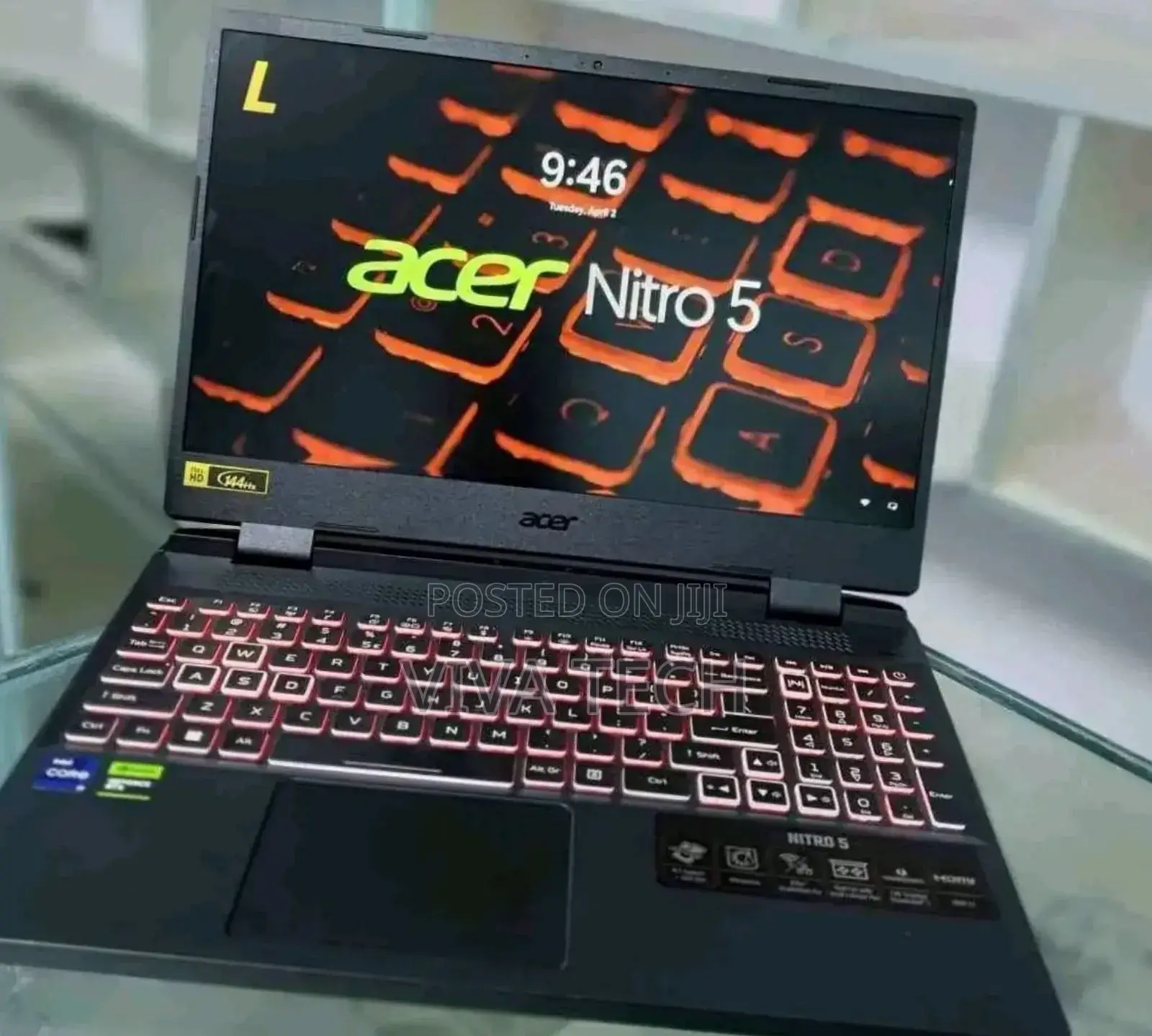 New Laptop Acer Nitro 5 16GB Intel Core I7 SSD 512GB