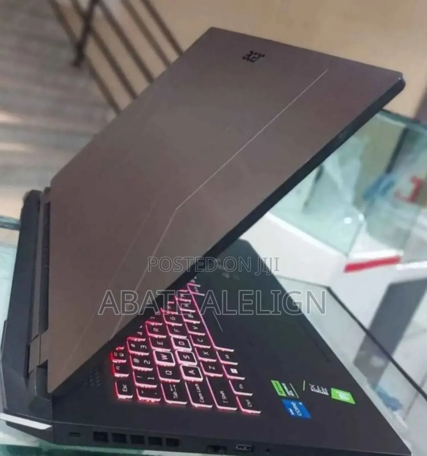 New Laptop Acer Nitro 5 16GB Intel Core I7 SSD 512GB