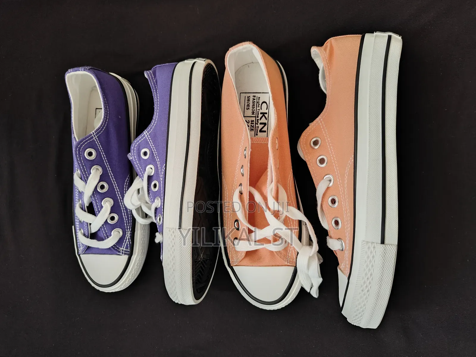Ladies Canvas Shoes