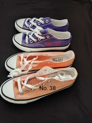 Ladies Canvas Shoes