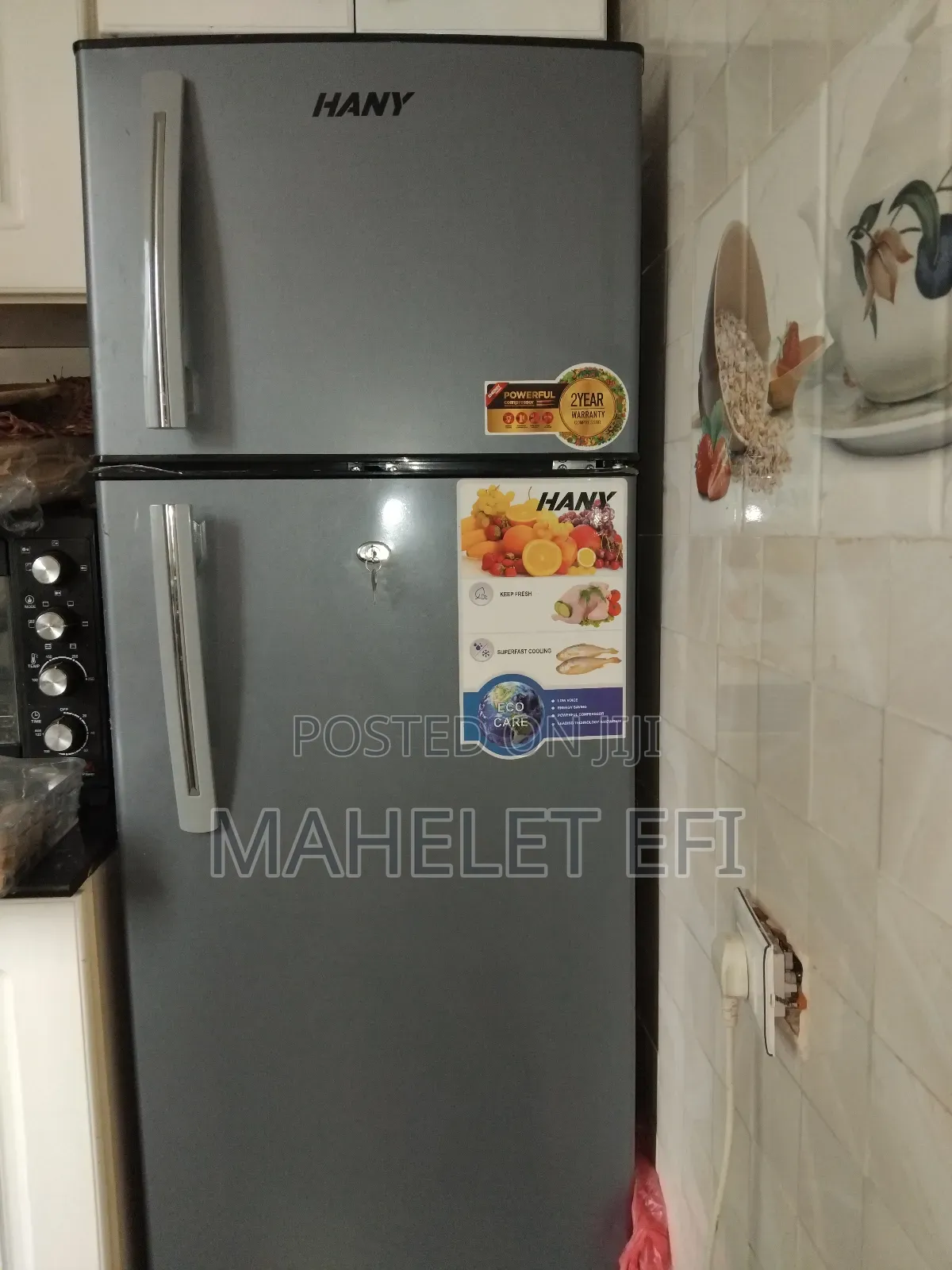 Brand New Refrigerator Hany 420 Liter
