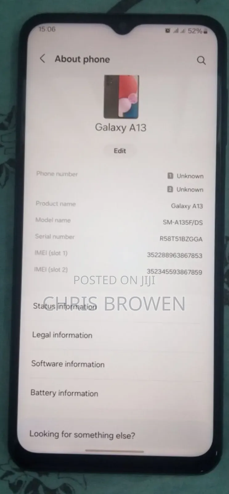 Samsung Galaxy A13 (SM-A137) 64 GB Gray