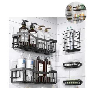 Photo - Easy Assembly 5-Piece Metal Rack | Organize Everything in Style