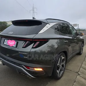 Hyundai Tucson 2021 Gray