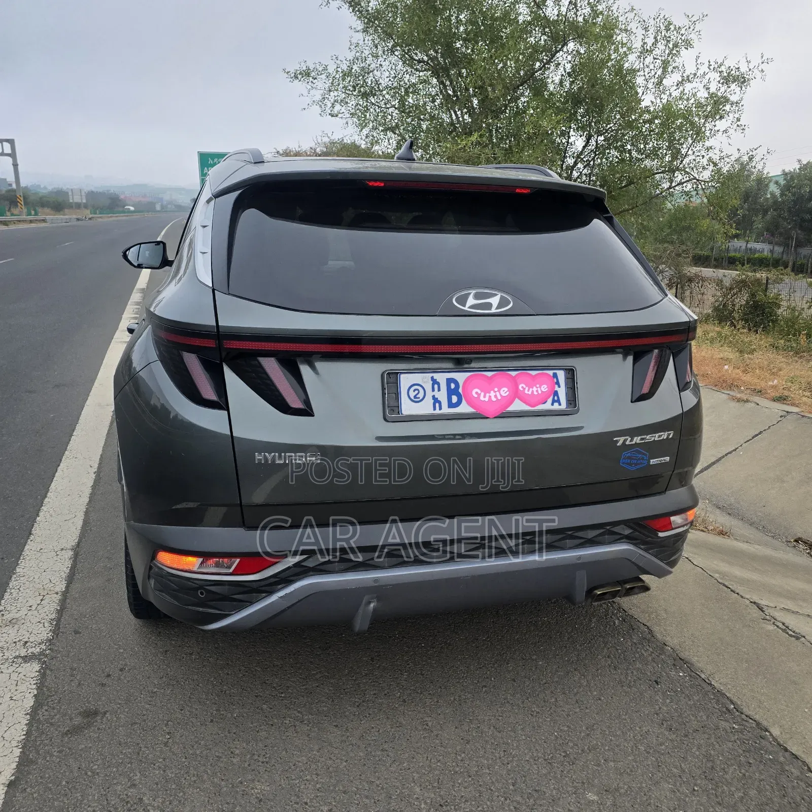 Hyundai Tucson 2021 Gray