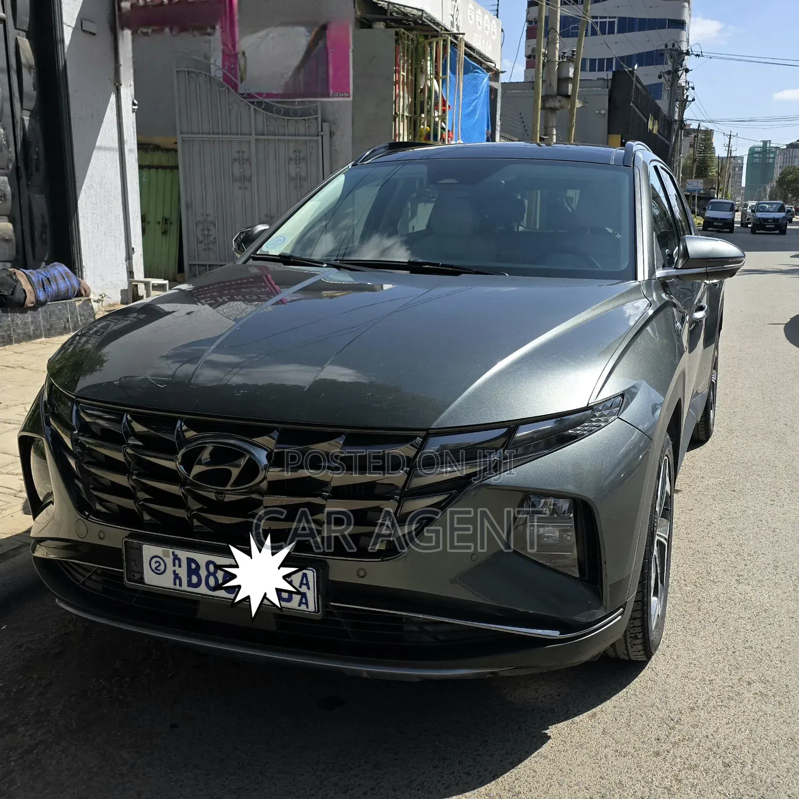 Hyundai Tucson 2021 Gray