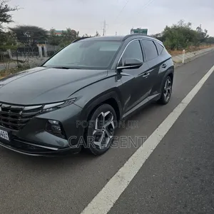 Hyundai Tucson 2021 Gray