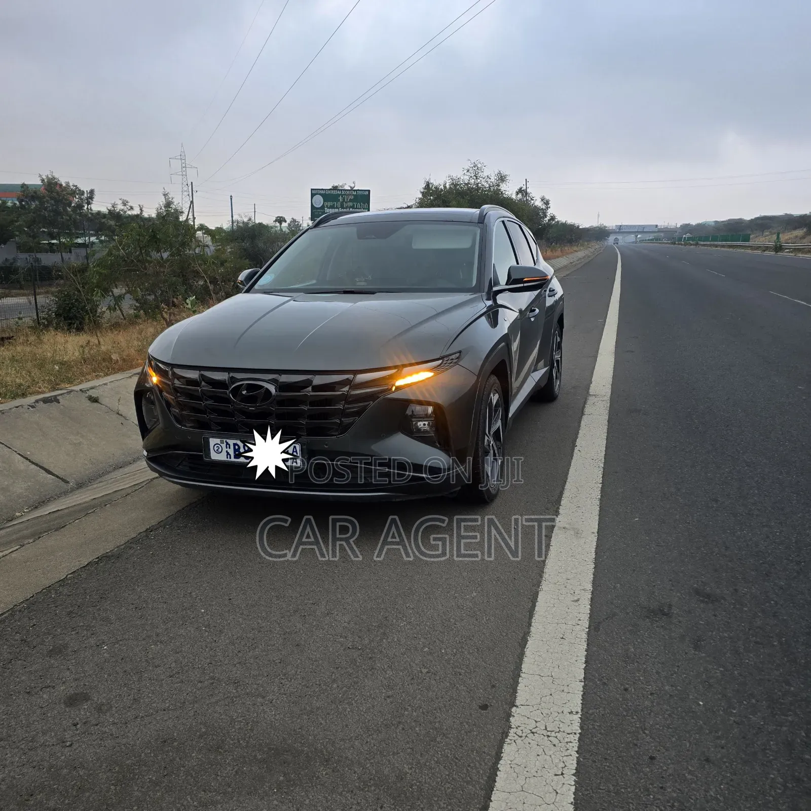 Hyundai Tucson 2021 Gray