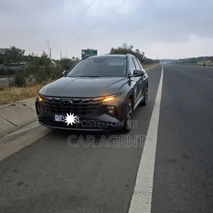 Hyundai Tucson 2021 Gray