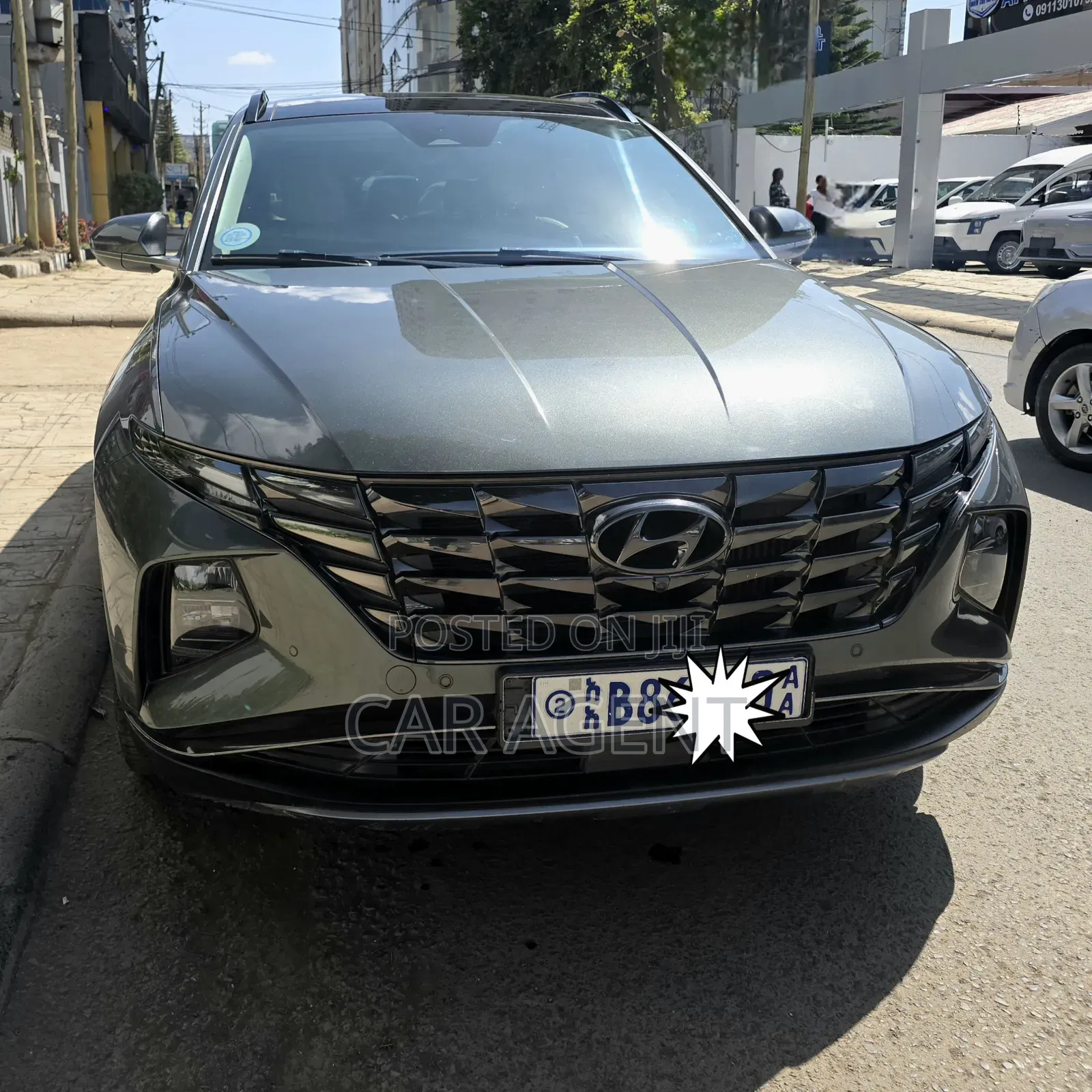 Hyundai Tucson 2021 Gray