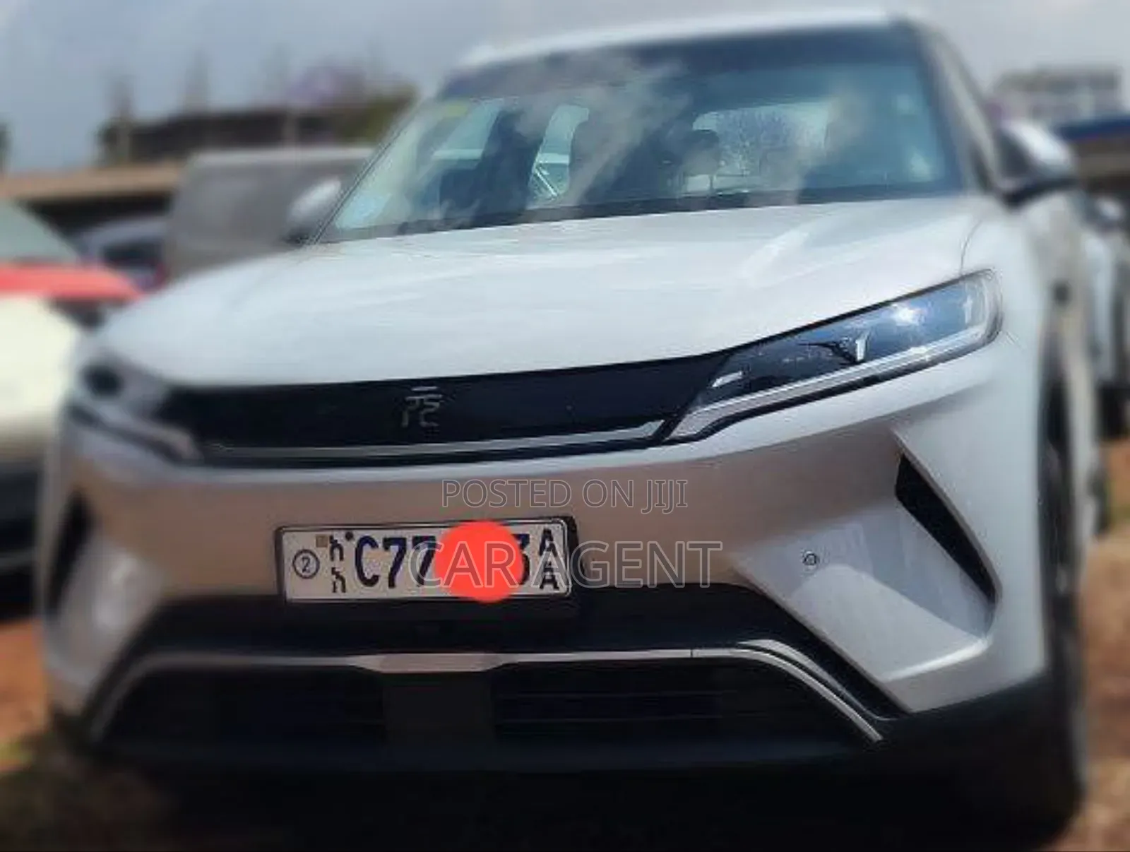 BYD Yuan Up 2025 White