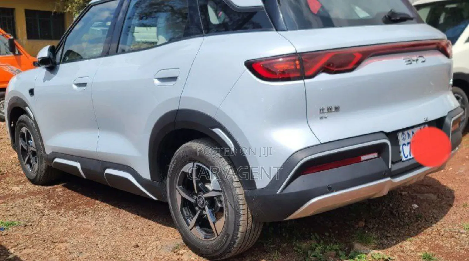 BYD Yuan Up 2025 White