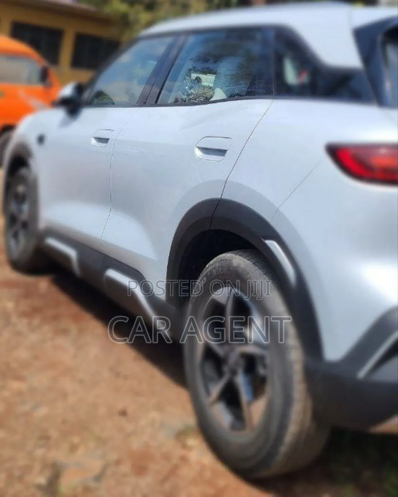 BYD Yuan Up 2025 White