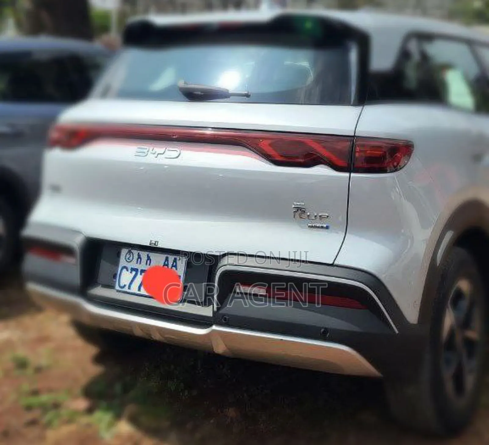 BYD Yuan Up 2025 White