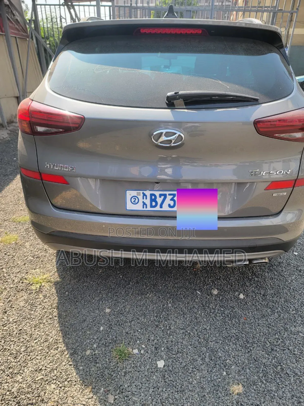 Hyundai Tucson 2020 Gold