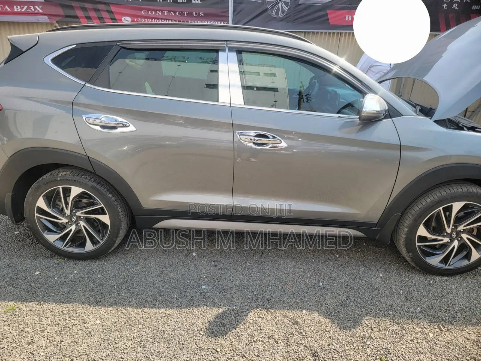 Hyundai Tucson 2020 Gold