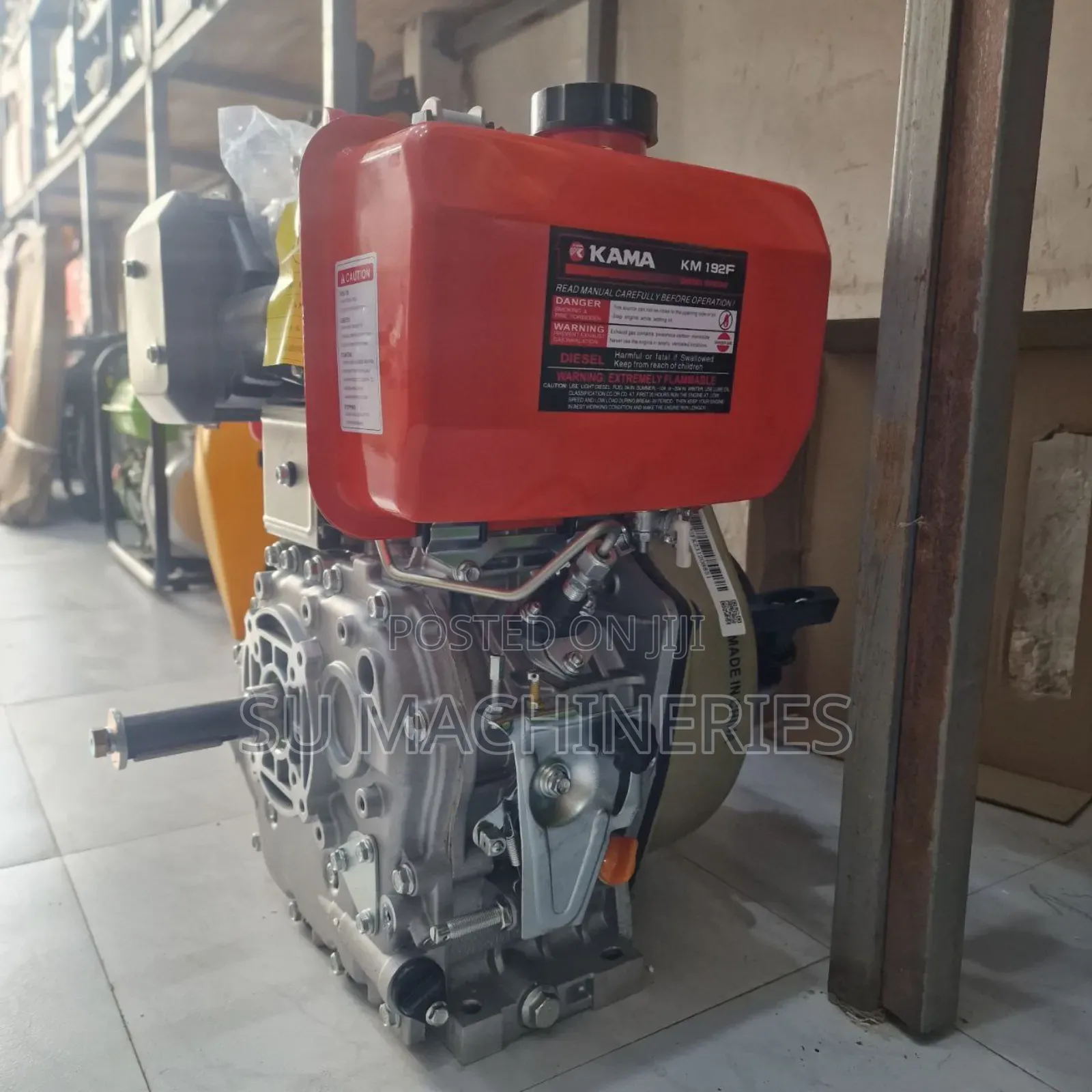 Kama Engine 7.7kw/9.5hp