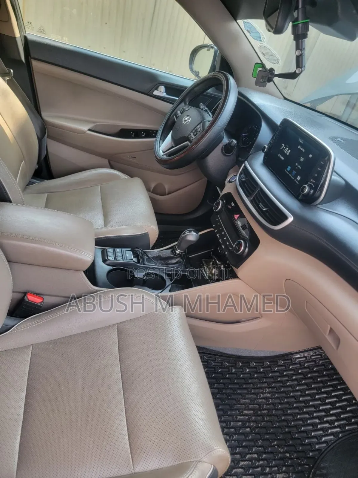 Hyundai Tucson 2020 Gold