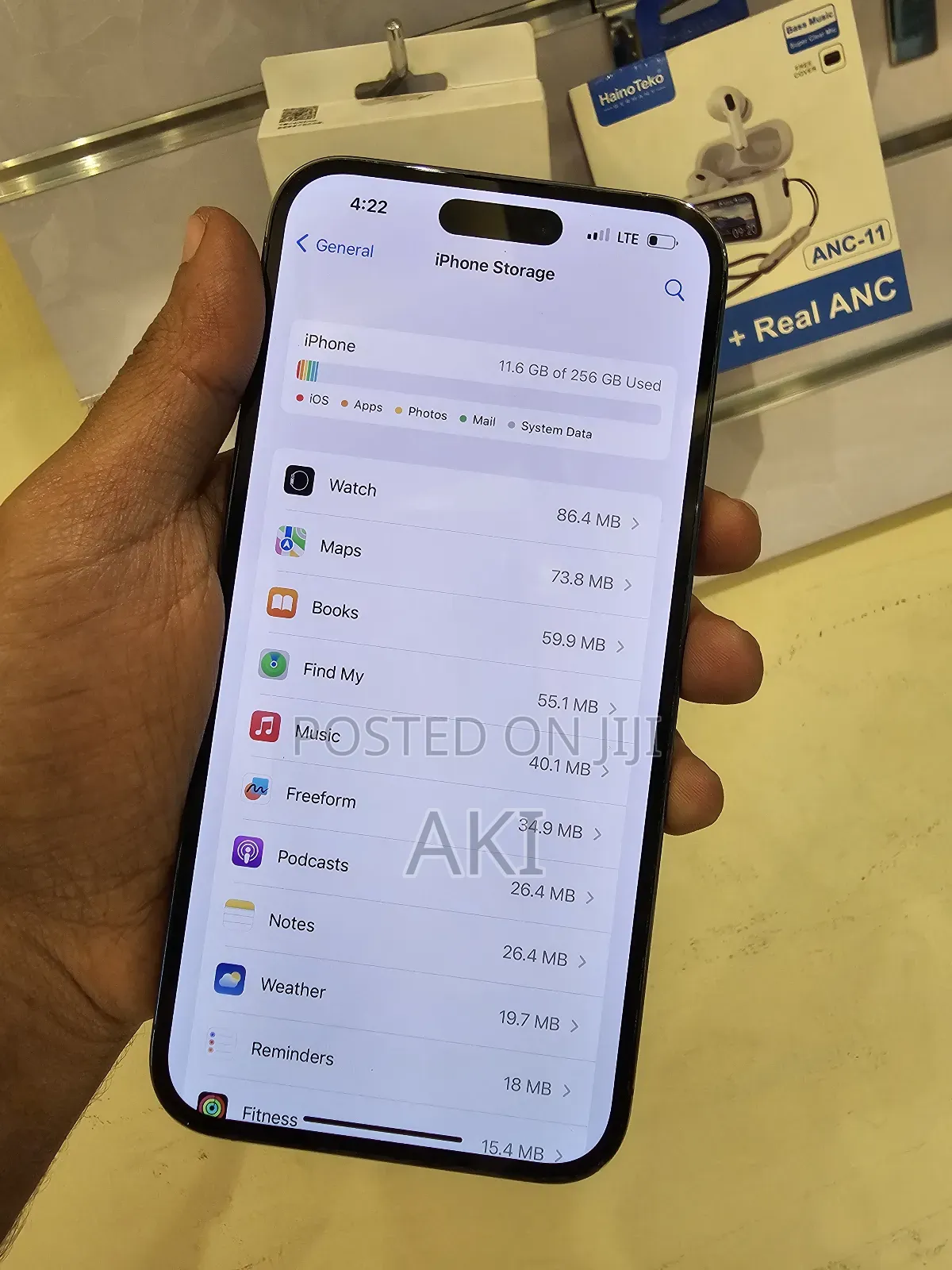 Apple iPhone 14 Pro Max 256 GB Purple