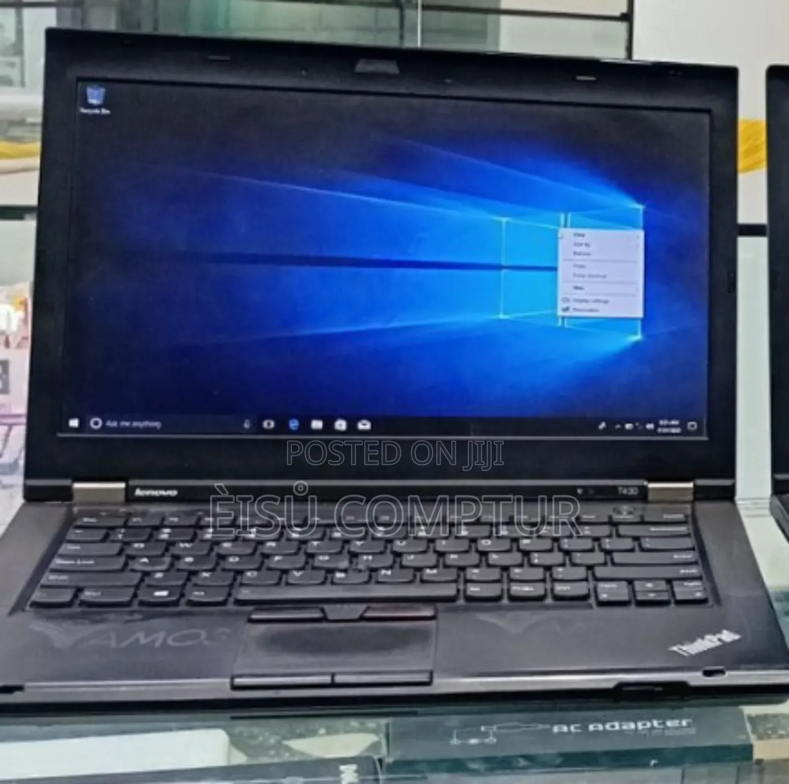 New Laptop Lenovo ThinkPad T430 4GB Intel Core I5 SSD 500GB