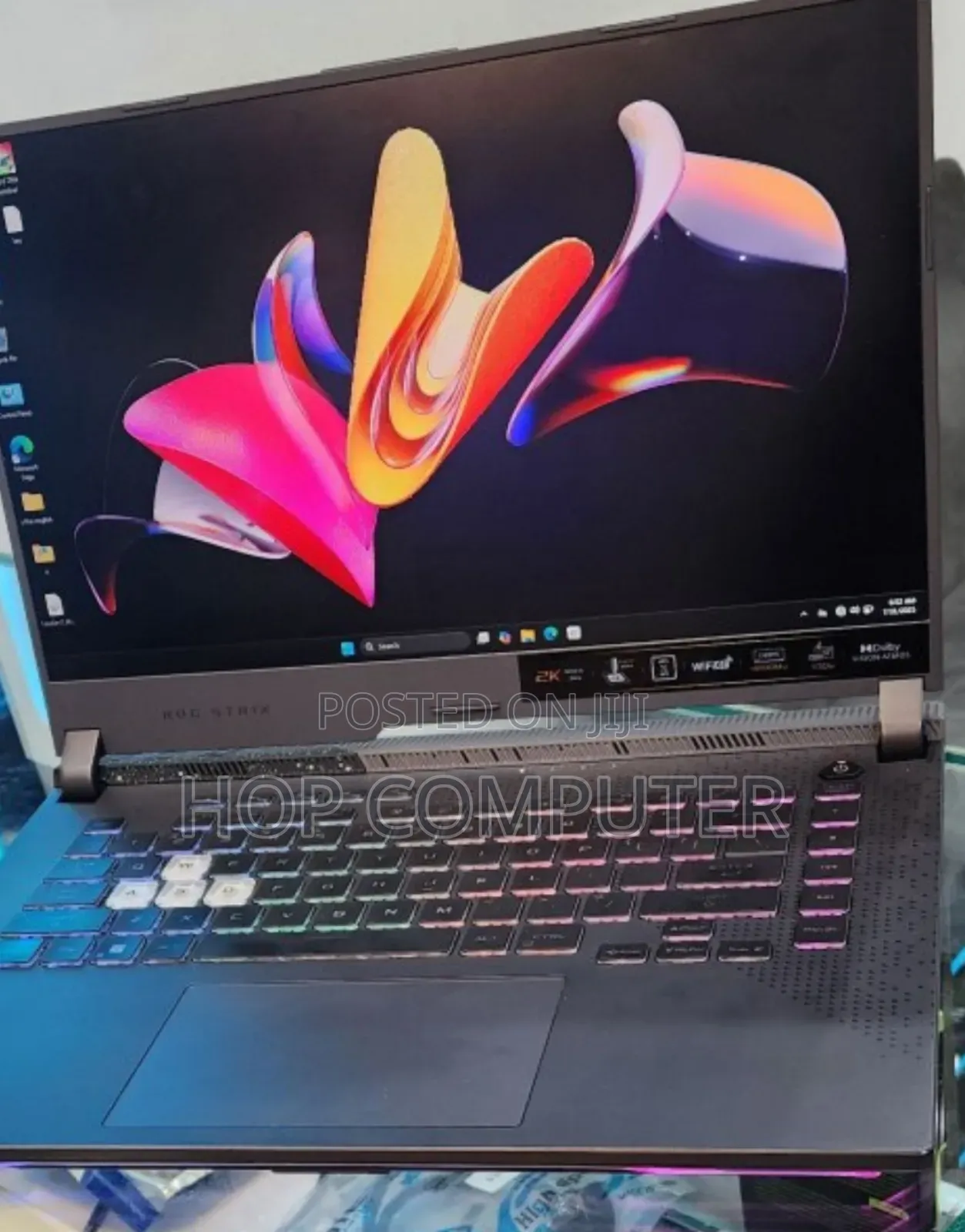 New Laptop Asus ROG Strix G16 G614 16GB AMD Ryzen 7 SSD 512GB