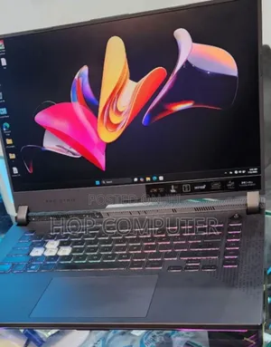 New Laptop Asus ROG Strix G16 G614 16GB AMD Ryzen 7 SSD 512GB
