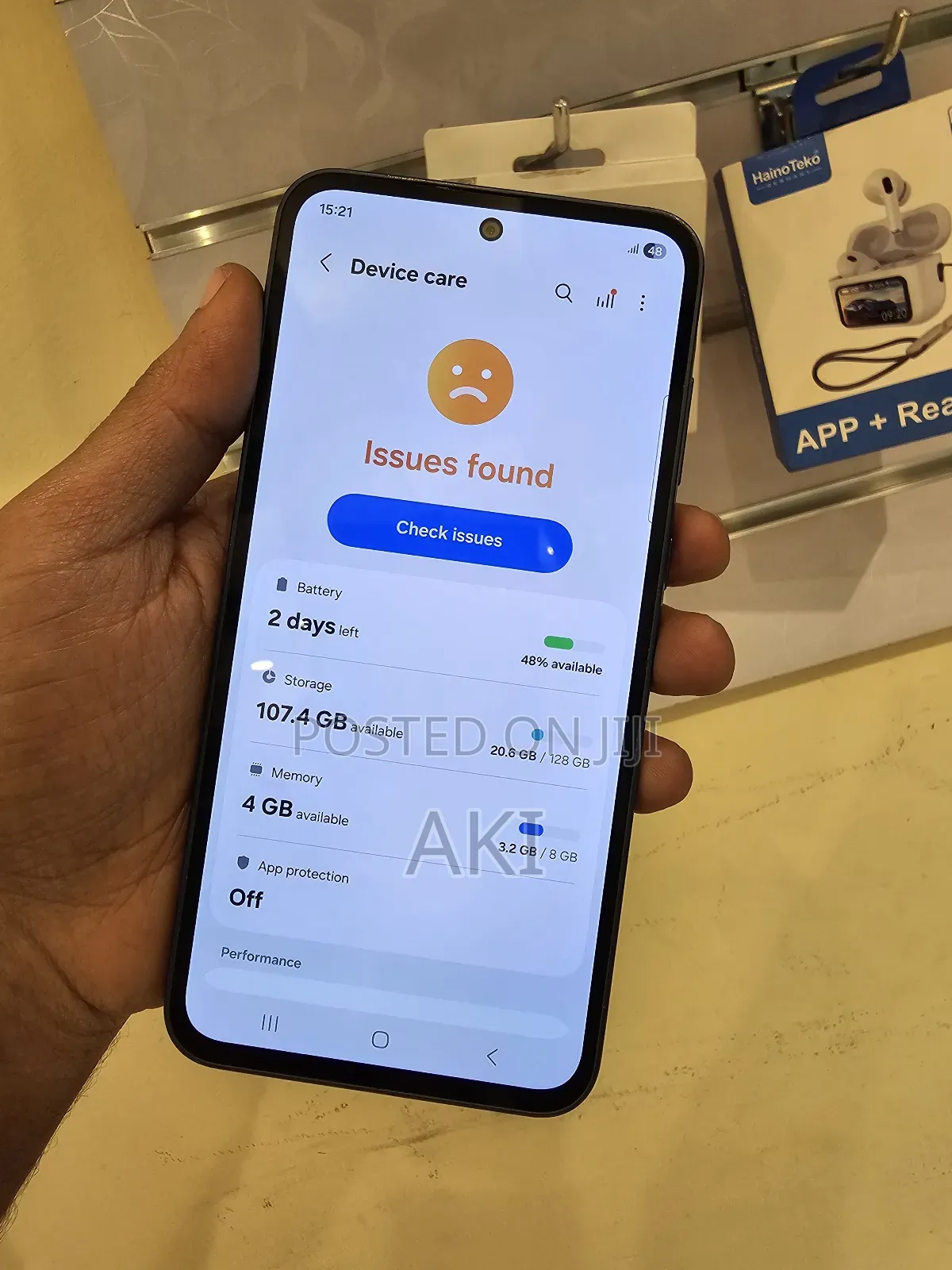 Samsung Galaxy A35 128 GB Black