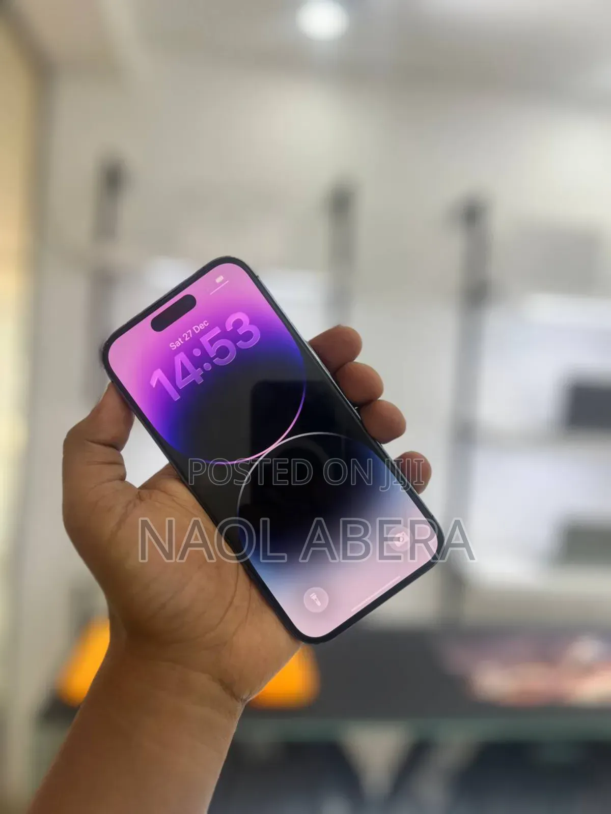 New Apple iPhone 14 Pro 128 GB Purple