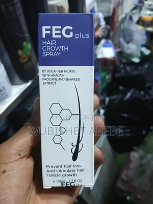 Photo - Feg Plus Hair Growth Spray