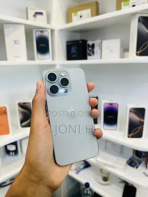 Apple iPhone 15 Pro 256 GB Gray